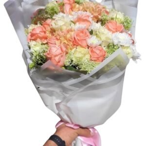 Un bouquet élégant et moderne à offrir à un homme raffiné.