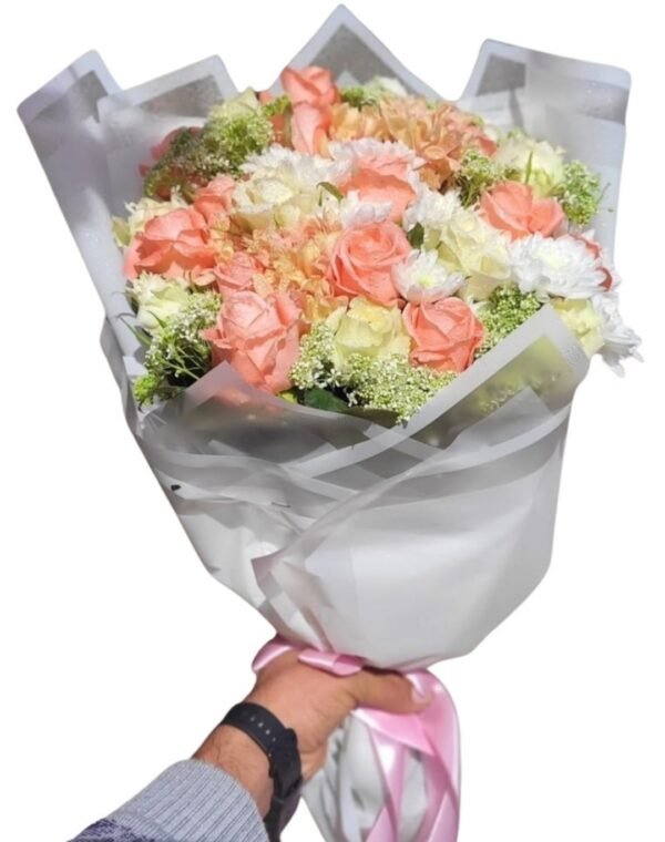 Un bouquet élégant et moderne à offrir à un homme raffiné.