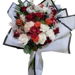 Un bouquet passionné, inspiré de l’amour méditerranéen.