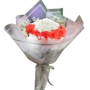 Un bouquet doux et enveloppant pour des moments de complicité.
