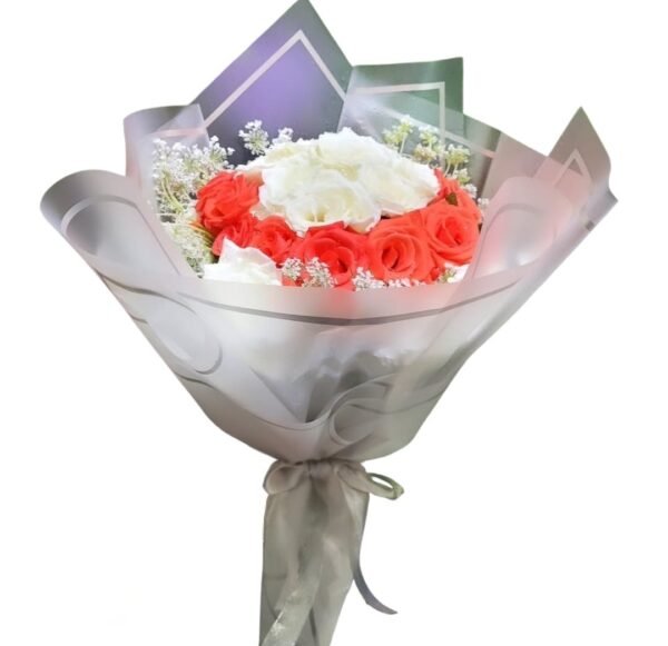 Un bouquet doux et enveloppant pour des moments de complicité.