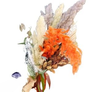 Une coupe florale élégante, symbole d’amour et de fête.