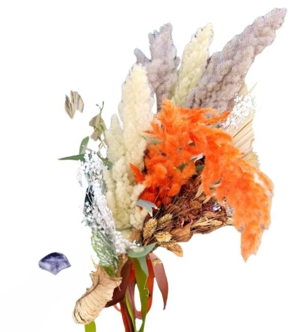 Une coupe florale élégante, symbole d’amour et de fête.
