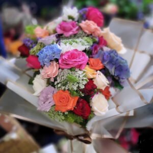 Un bouquet vivifiant et léger.