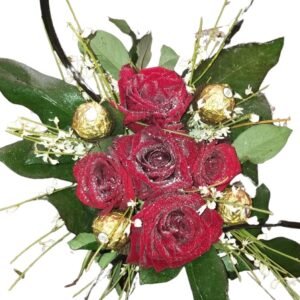 Un bouquet gourmand et sensuel, inspiré des plaisirs sucrés.