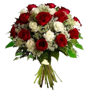 Un bouquet angélique et doux.