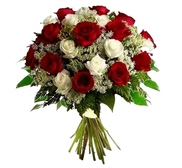 Un bouquet angélique et doux.