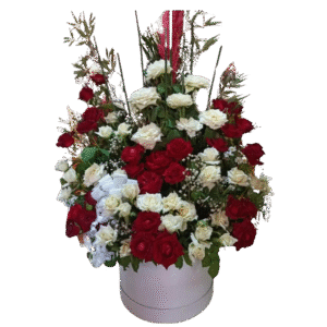 Deux bouquets pour deux âmes liées.