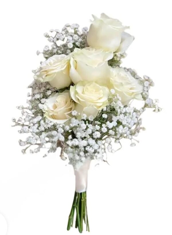 Un bouquet élégant et masculin.