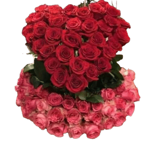 Un bouquet complice et amoureux.