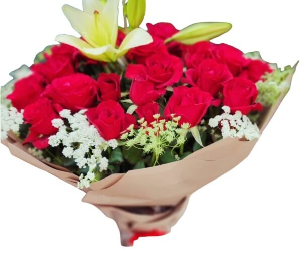 Un bouquet joueur et séduisant.