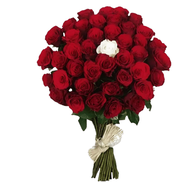 Un bouquet oriental d’amour profond.