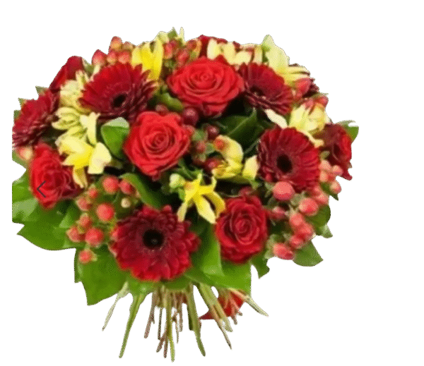 Un bouquet contrasté et symbolique.