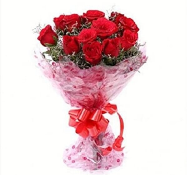 Une bouffée florale légère et affectueuse.