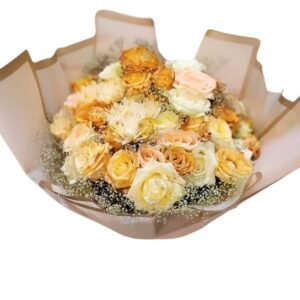 Un souffle floral venu de loin.