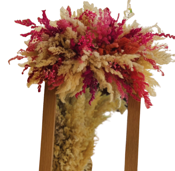 Un bouquet poétique et chaud.