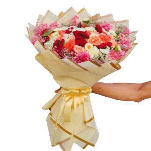 Un bouquet lumineux qui éveille les sens.