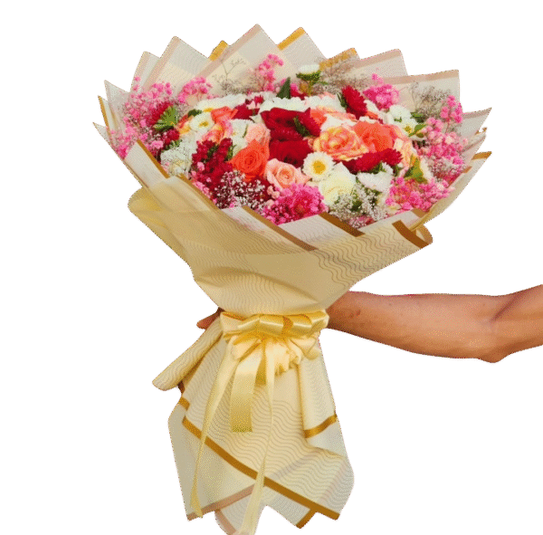 Un bouquet lumineux qui éveille les sens.