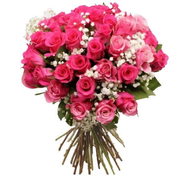 Un bijou floral inspiré de la mer.