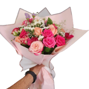 Un bouquet sucré et pétillant.