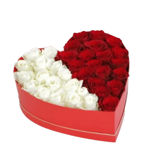 Un bouquet tendre et vulnérable.