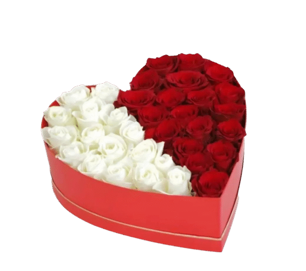 Un bouquet tendre et vulnérable.