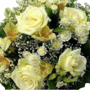 Un bouquet ardent et lumineux.