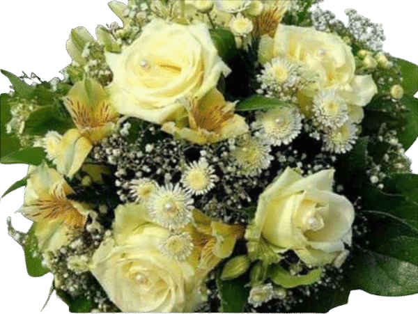 Un bouquet ardent et lumineux.