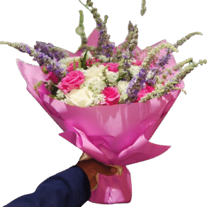 Un bouquet féérique et doux.