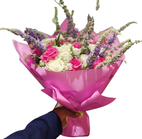 Un bouquet féérique et doux.