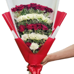 Un bouquet léger et poétique.