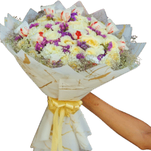 Explosion florale d’amour à l’italienne.