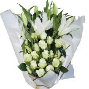 Un bouquet léger qui parle avec le cœur.