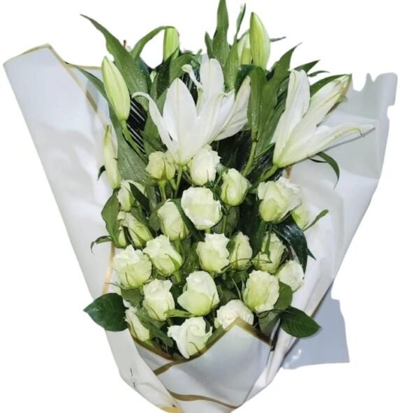 Un bouquet léger qui parle avec le cœur.