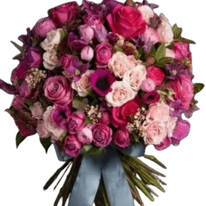 Un bouquet doux comme un câlin.