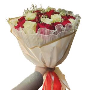 Un bouquet royal pour un garçon adoré.