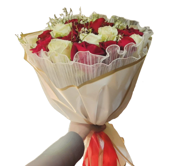 Un bouquet royal pour un garçon adoré.