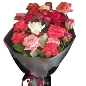 Un bouquet pour l’être irremplaçable.