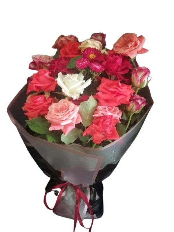 Un bouquet pour l’être irremplaçable.