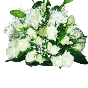 Un bouquet romantique et noble.