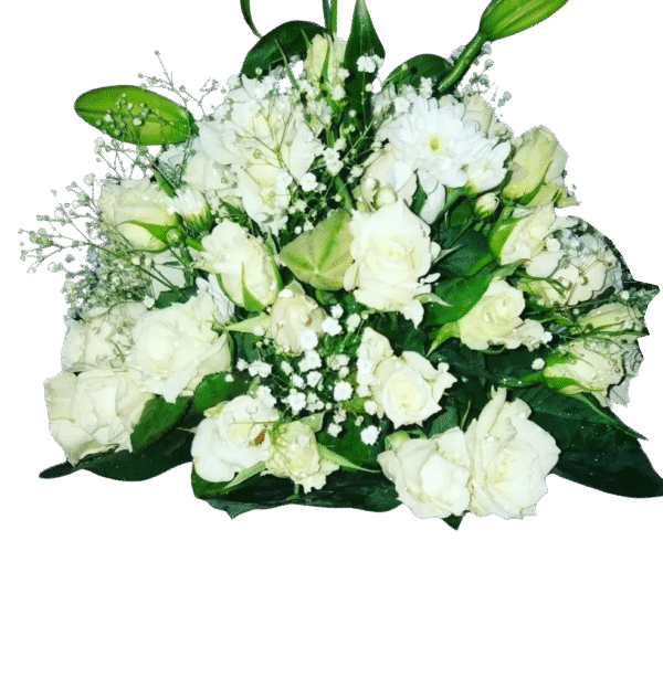 Un bouquet romantique et noble.