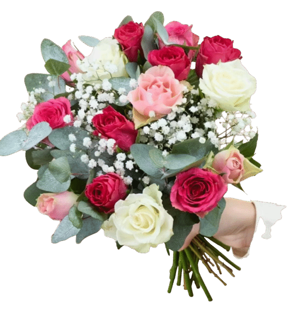 Un bouquet doux et sucré.