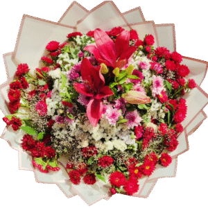 Un bouquet mystique et émotionnel.