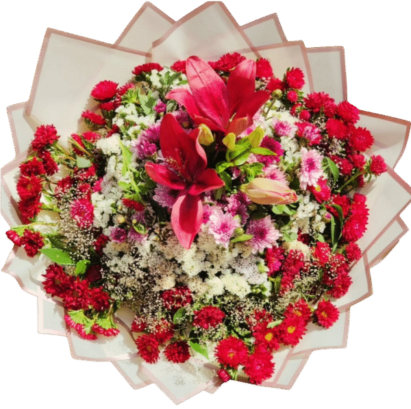 Un bouquet mystique et émotionnel.