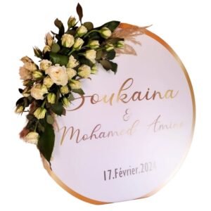 Un bouquet romantique et charmant.