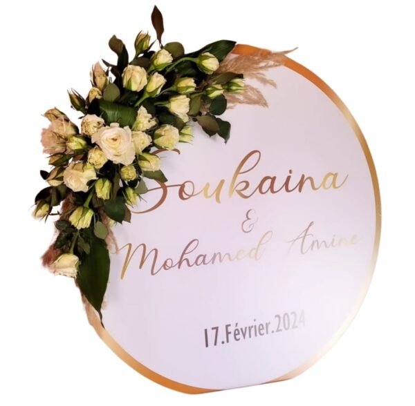 Un bouquet romantique et charmant.