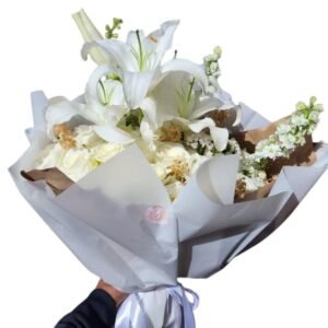 Un bouquet aérien et spirituel.