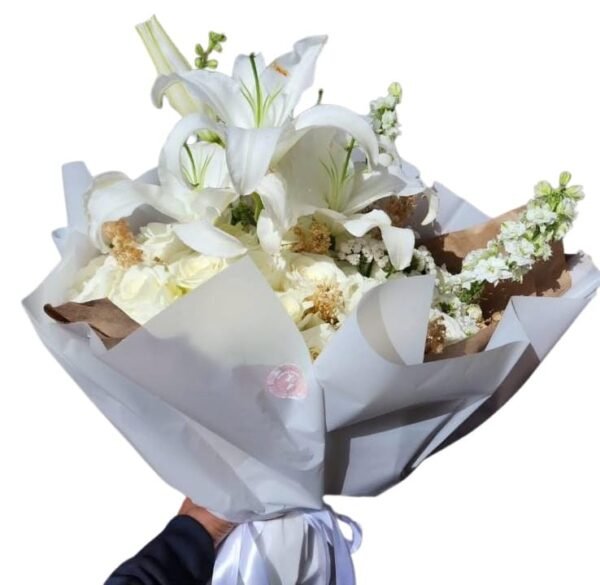 Un bouquet aérien et spirituel.