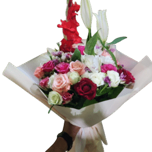 Une déclaration d’amour floral pour maman.