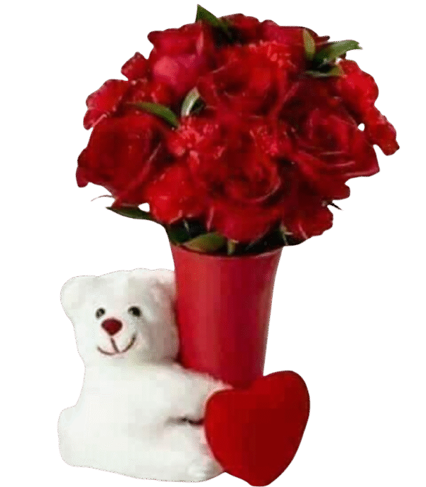 Un bouquet gracieux et féminin.